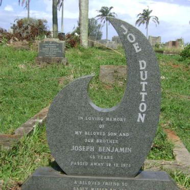 DUTTON Joseph Benjamin -1975