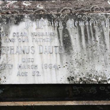 DAUTH Stephanus -1964