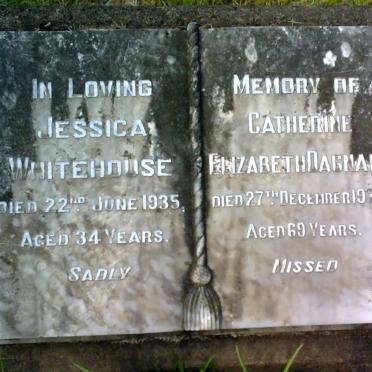 DAGNALL Catherine Elizabeth -1938 :: WHITEHOUSE Jessica 1935