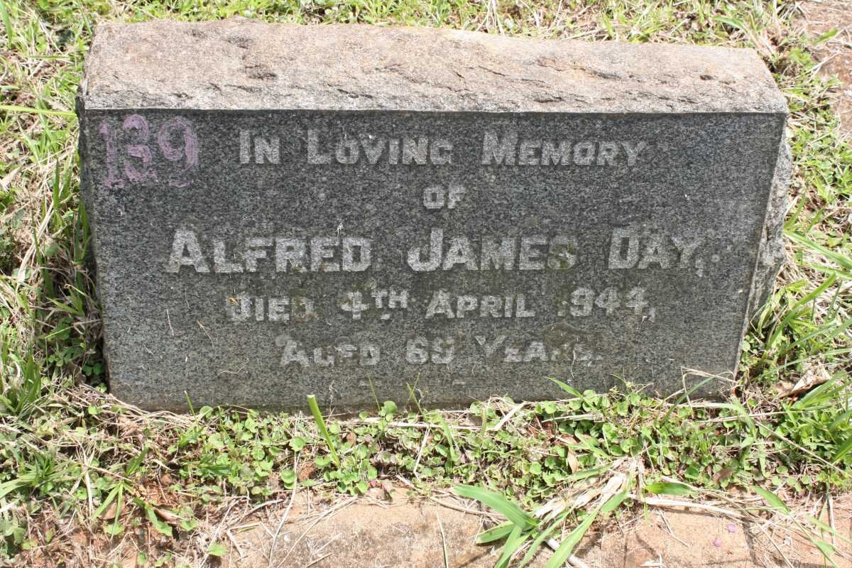 DAY Alfred James -1944