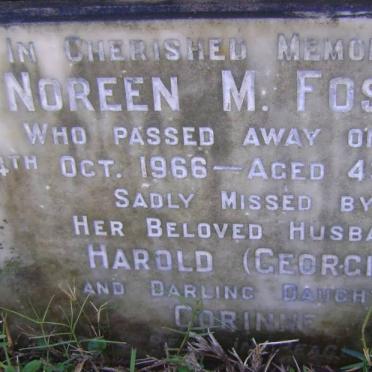 DALAIS Kenneth Norman -1951 &amp; Mabel Mary Letitia -1959 :: FOSTER Noreen M. -1966