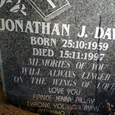 DAVIDS Jonathan J. 1959-1997