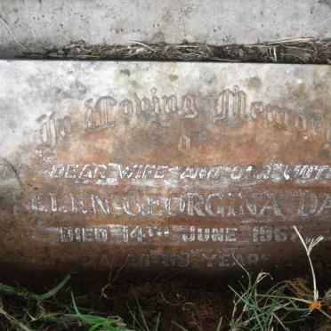 DAY Harry James William -1973 :: DAY Ellen Georgina -1967 :: DAY Freda 1929-1929 