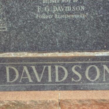 DAVIDSON Louisa Ann - 1948