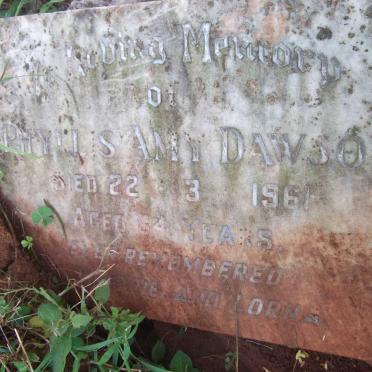 DAWSON Phyllis Amy -1961