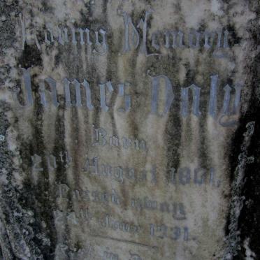 DALY James 1861-1931