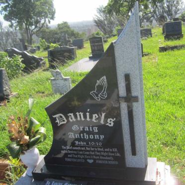 DANIELS Craig Anthony 1981-2018