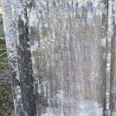 DARBY John Edward -1931