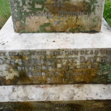 DAVIES Dora Jeanette -1947