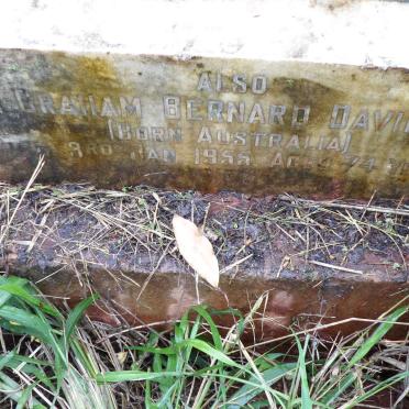 DAVIES Graham Bernard -1955