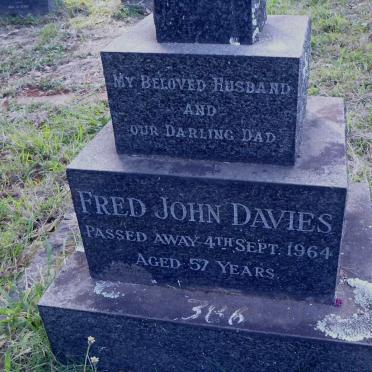 DAVIES Fred John -1964