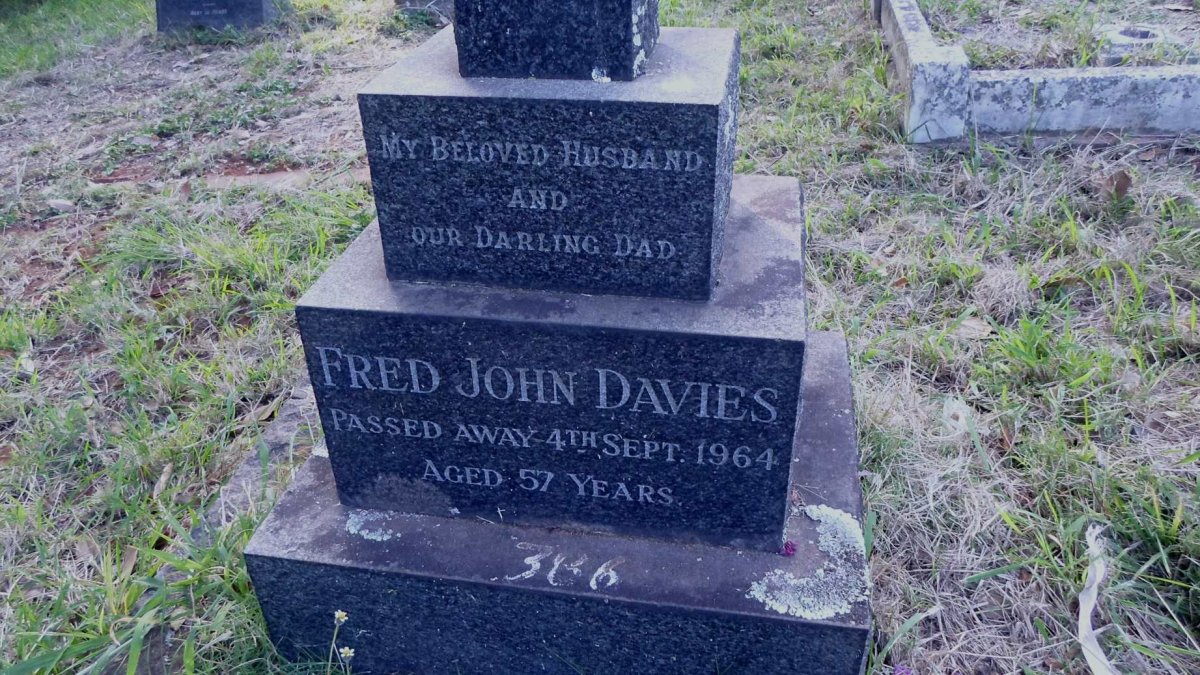 DAVIES Fred John -1964