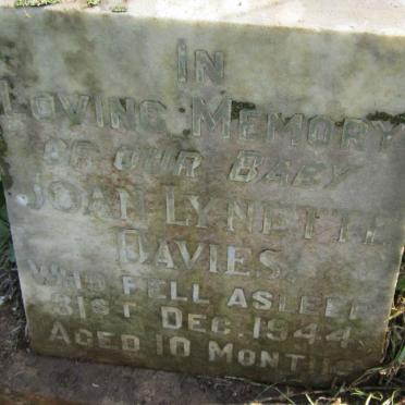 DAVIES Joan Lynette -1944