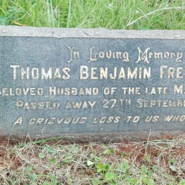 DAVIS Thomas Benjamin Frederick -1942