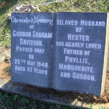 DAVIDSON Gordon Graham -1948