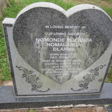 DLAMINI Nomonde Yolanda Nomalanga 2001-2009
