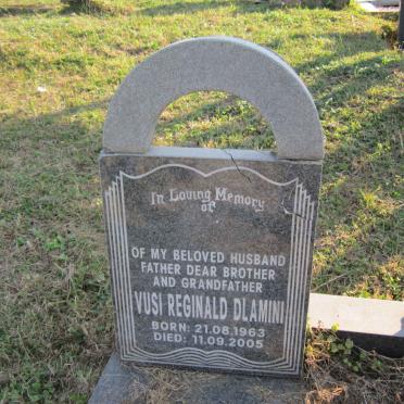 DLAMINI Vusi Reginald 1963-2005