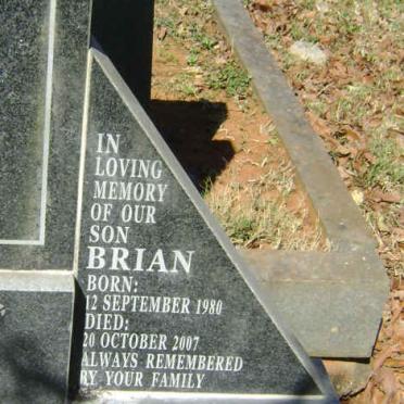 DLAMINI Brian 1980-2007