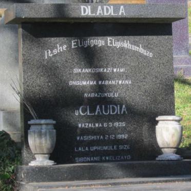 DLADLA uClaudia 1935-1992