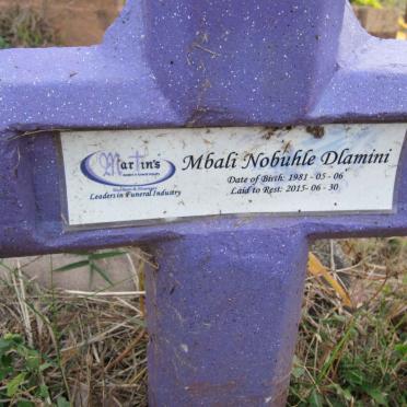 DLAMINI Mbali Nobuhle 1981-2015