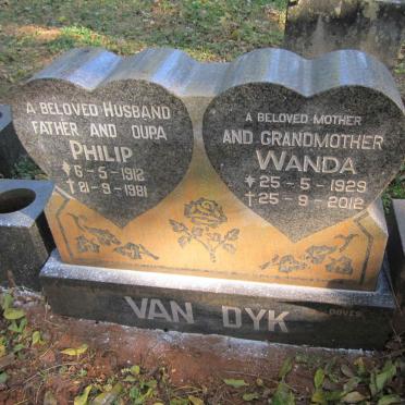 DYK Philip, van 1912-1981 &amp; Wanda 1929-2012