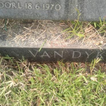 DYK Susanna M.S., van 1883-1970