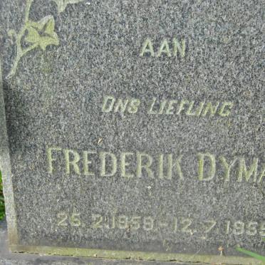 DYMAN Frederik 1959-1959
