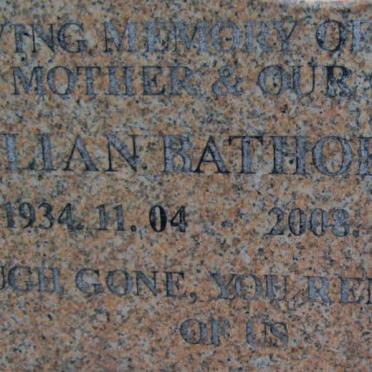 DYANTYI Lillian Bathokozile 1934-2008