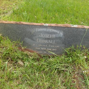 DRINKALL Joseph -1947