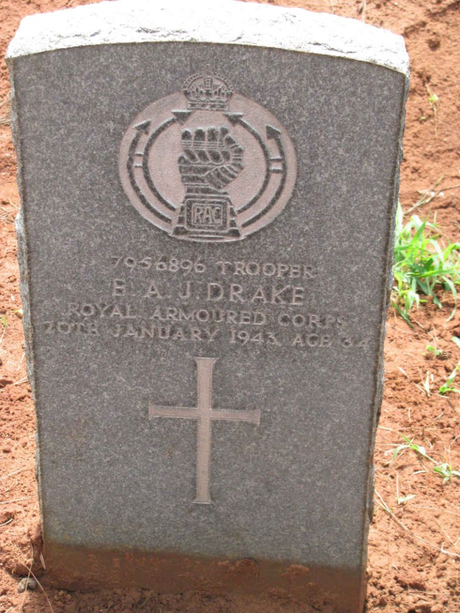 DRAKE E.A.J. -1943