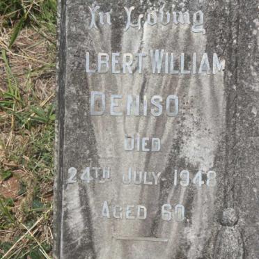 DENISON Albert William -1948