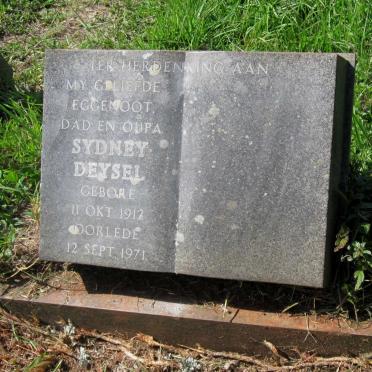 DEYSEL Sydney 1912-1971