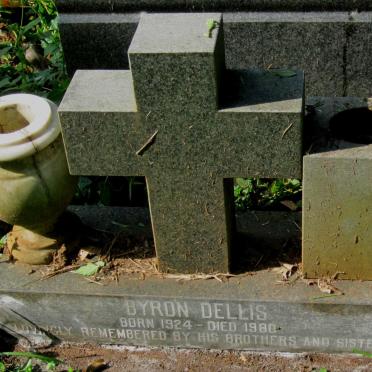 DELLIS Byron 1924-1980