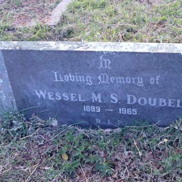 DOUBELL Wessel M.S. 1889-1965