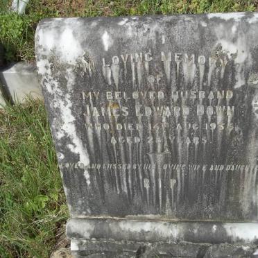 DOWN James Edward  -1934