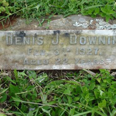 DOWNING Denis J. -1927