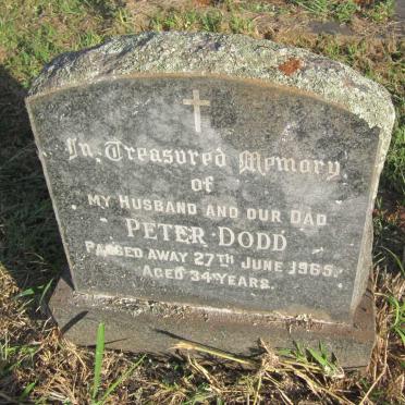 DODD Peter -1965