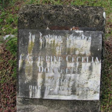 DONNELLY Catherine Cecelia -1935