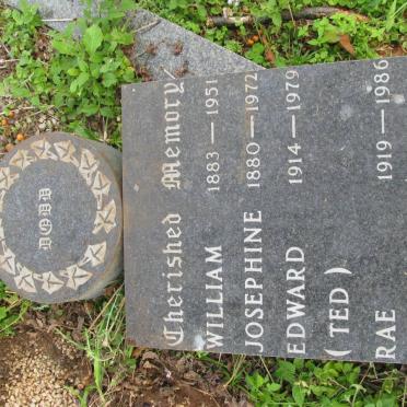 DODD William 1883-1951 :: DODD Josephine 1880-1972 :: DODD Edward 1914-1979 :: DODD Rae 1919-1986