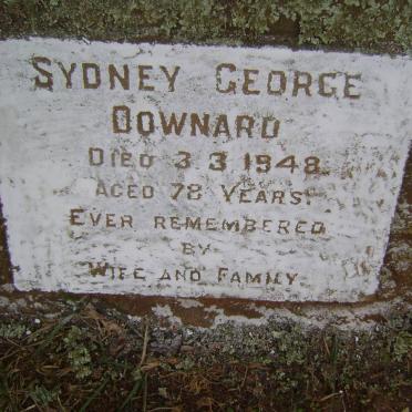 DOWNARD Sydney George -1948