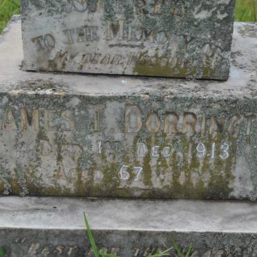 DORRINGTON James T. -1913