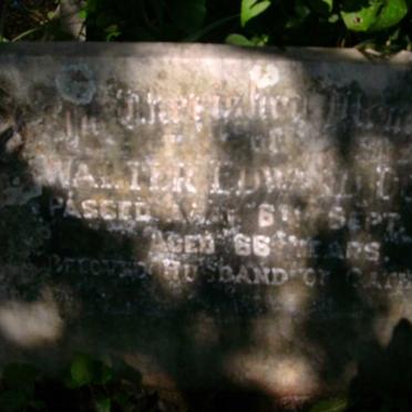 DOVEY Walter Edward -1958