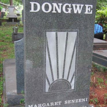DONGWE Margaret Senzeni 1937-2000