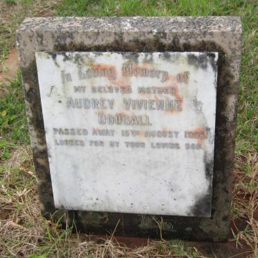 DOUGALL Audrey Vivienne -1956