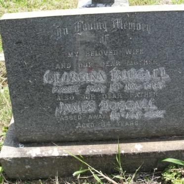 DOUGALL James -1968 &amp; Georgina -1960