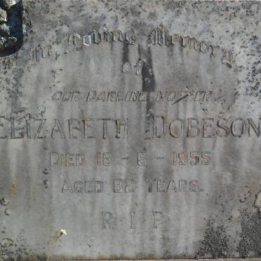 DOBESON Elizabeth -1955