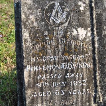 DOWNING Philemon -1932