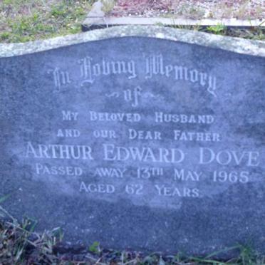 DOVE Arthur Edward -1965