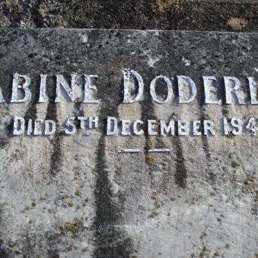 DODERLEIN Sabine -1947
