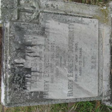 DOUGHERTY Harry Ernest -1948 &amp; Theresa Mary -1936